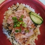 ほっともっと - ねぎまぐろ丼 ￥680