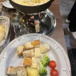 原価ビストロチーズプラス - 