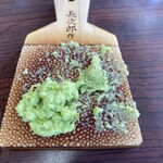 わさび園　かどや - 