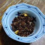 おちゃのこさいさい - 山椒ピリリ、鶏そぼろ風 『京のうま辛山椒ふりかけ（お豆腐入り）』　¥594