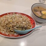 秀ちゃんラーメン - 焼き飯セット