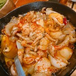 LaQoo - ホタテのアヒージョ