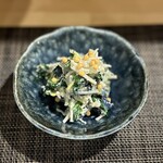 創作和食 いし田 - お通し。