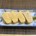 創作和食 いし田 - つまみ玉子焼き(冷製)お寿司屋さん風550円