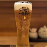 創作和食 いし田 - キリン一番搾り生