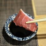 創作和食 いし田 - 本マグロ大トロは脂も乗ってメチャ旨