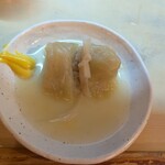 きしうどん - ロールキャベツ