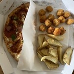 アオキーズピザ - 料理写真:ランチセット