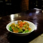 ステーキハウス チャコオキナワ - サラダ