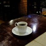 ステーキハウス チャコオキナワ - ホットコーヒー