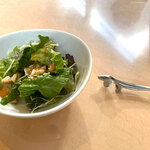 ベツ・バラーレ - パスタランチのサラダ。