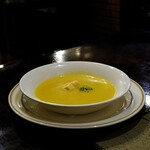 ステーキハウス チャコオキナワ - スープ