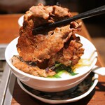 焼肉食べ放題 カルビとタン - 