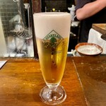 九〇萬 - 歩き疲れて生ビールスタート