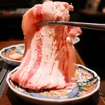 焼肉食べ放題 カルビとタン - 