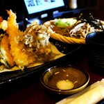 舞天 - 五種天ぷらそば