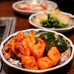 焼肉食べ放題 カルビとタン - 