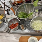 くれたけインプレミアム 沼津北口駅前 - サラダ