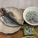 くれたけインプレミアム 沼津北口駅前 - 静岡県を感じる､アジの開き､シラスおろし､ワサビ漬け