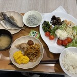 くれたけインプレミアム 沼津北口駅前 - ビュッフェで取りすぎた朝食