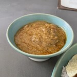 スパイスカレー モクロミ - お豆の発酵カレー