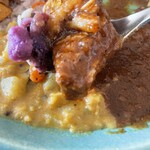 スパイスカレー モクロミ - うまうま