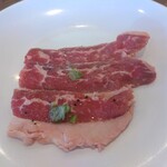 すたみな太郎PREMIUM BUFFET - 牛ロース