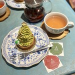 ペチカスケマサコーヒー - ・ローズヒップティー
      ・ピスタチオツリー