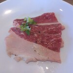 すたみな太郎PREMIUM BUFFET - 牛ロース