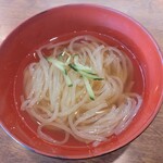 すたみな太郎PREMIUM BUFFET - 冷麺