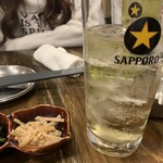 新宿思い出横丁 牛タンいろ葉 - 