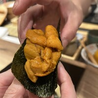 鮨 飛鳥 - ウニとホタテの最強コラボ！溢れる程たっぷりで必ず注文したい！