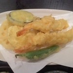 セルフィッシュ - ボリューム天ぷら