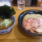 中華蕎麦 とみ田 - 特製つけそば（大盛り）