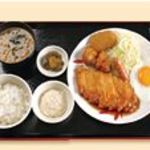 Miyamotomunashi - チキン南蛮デラックス定食