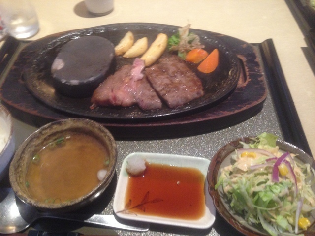 牛楽 ぎゅうらく 馬堀 ハンバーグ 食べログ