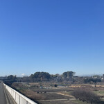 スパイスカレー モクロミ - 良い天気！富士の山