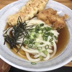 うどん蔵 ふじたや - とりちく天ぶっかけ