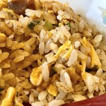中華食堂 コウチン - チャーハンセット¥200内　オイリーで味濃いめでガツンとくる