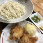 うどん蔵 ふじたや - 親子天生醤油