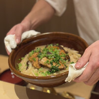 日本料理 山崎 - ぶり大根のご飯