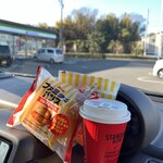 ファミリーマート - ドリンク写真:ファミマのお気に入りセット♪