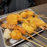 元祖串かつ だるま - 