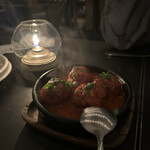 ピッツェリア カンテラ - シチリア風ミートボール　¥1287