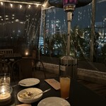 ピッツェリア カンテラ - テラス席