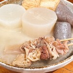 炭焼き大山鶏とあご出汁おでん ごろ兵衛 - 