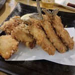 魚海船団 - 鯵フライ・唐揚げ