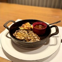 グランカフェ - 選べるメインのステーキ！