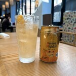 飛行船スタイル 南條 - ハイボール