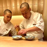 281976786 - 大塚さんナイスショットお弟子さんと